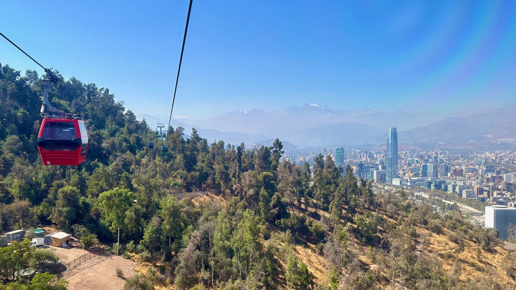 San Cristobal Hill Cable Car