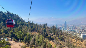 San Cristobal Hill Cable Car