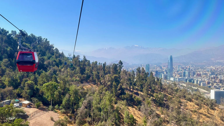 San Cristobal Hill Cable Car