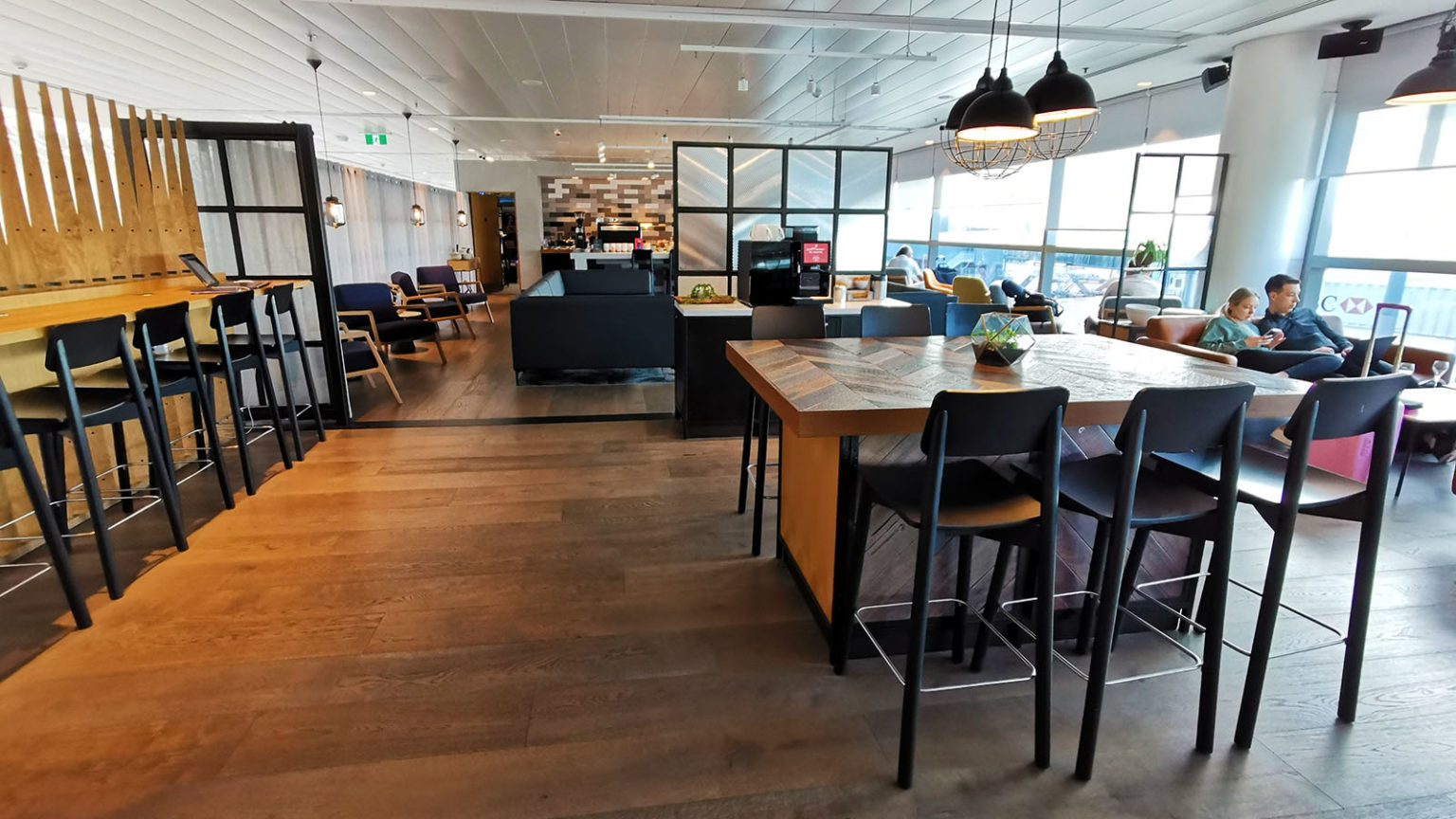 First look Brisbane Airport's new Aspire Lounge Point Hacks