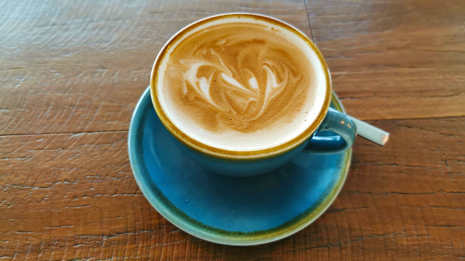 Coffee at Brisbane's Aspire Lounge