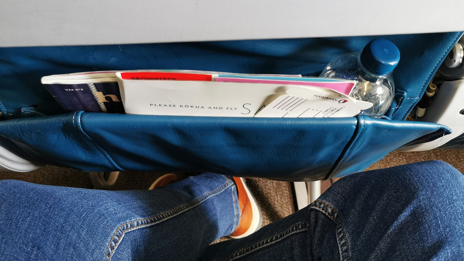 Legroom on Hawaiian Airlines Economy