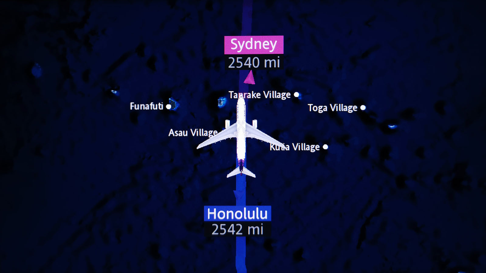 Making progress in Hawaiian Airlines Economy