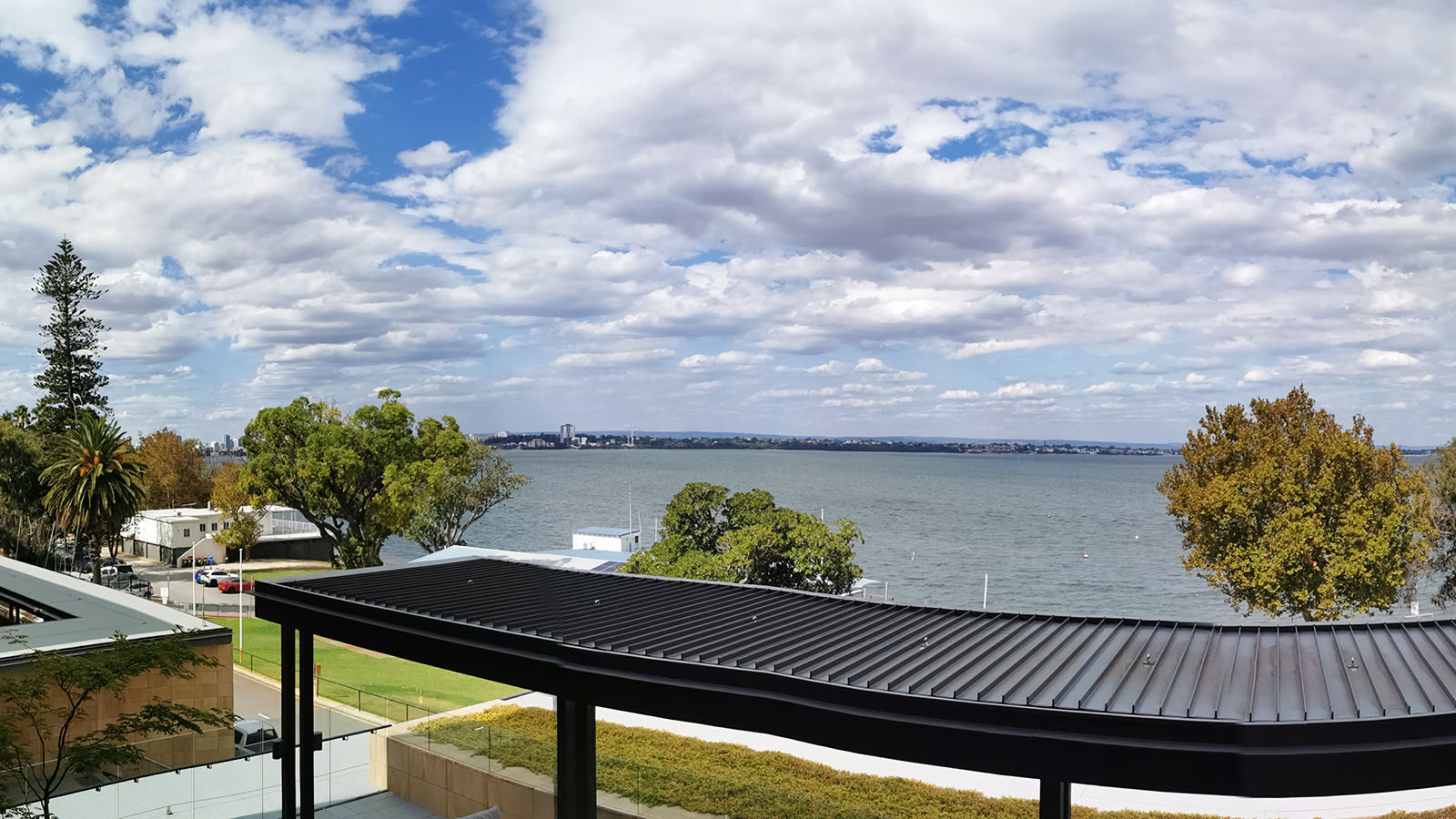 View from balcony at Handwritten Collection Perth