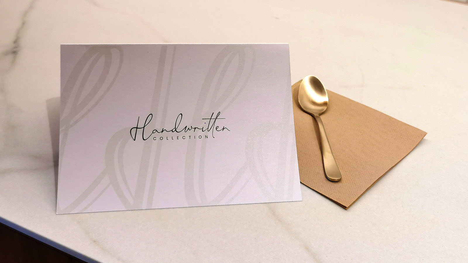 Greeting card at Handwritten Collection Perth