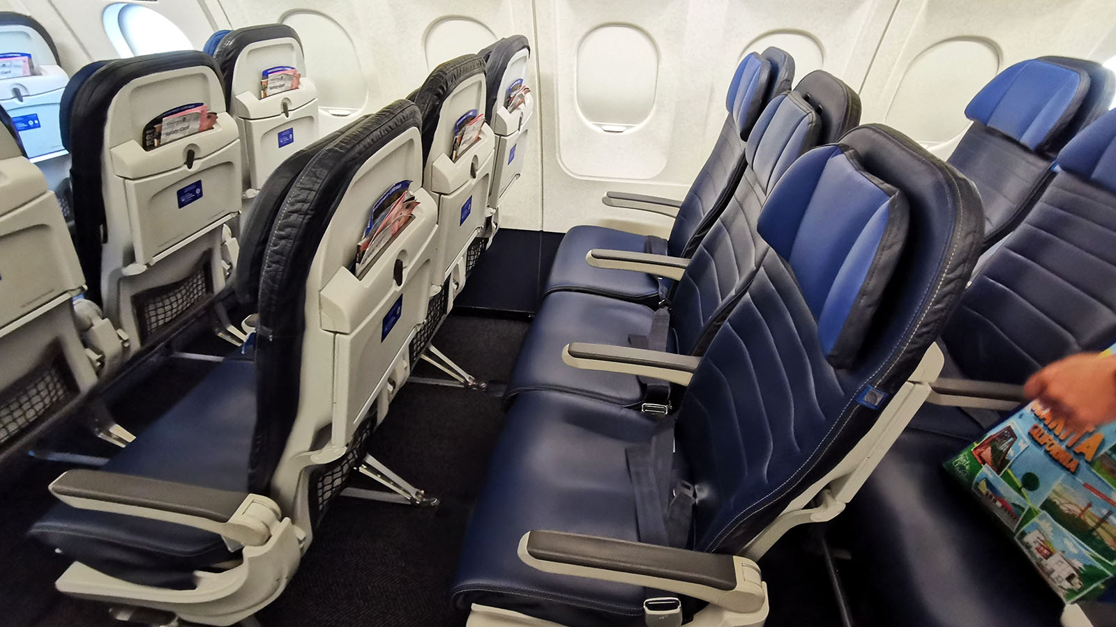 airbus a319 seating