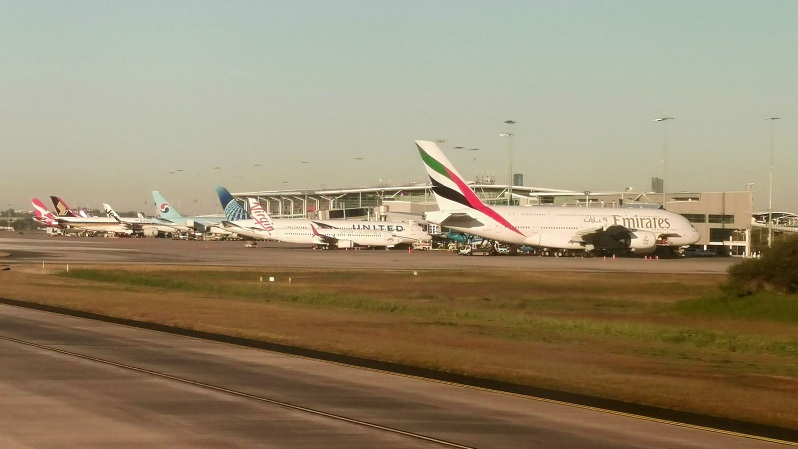 Arriving in Brisbane