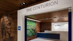 American Express Centurion Lounge, Los Angeles