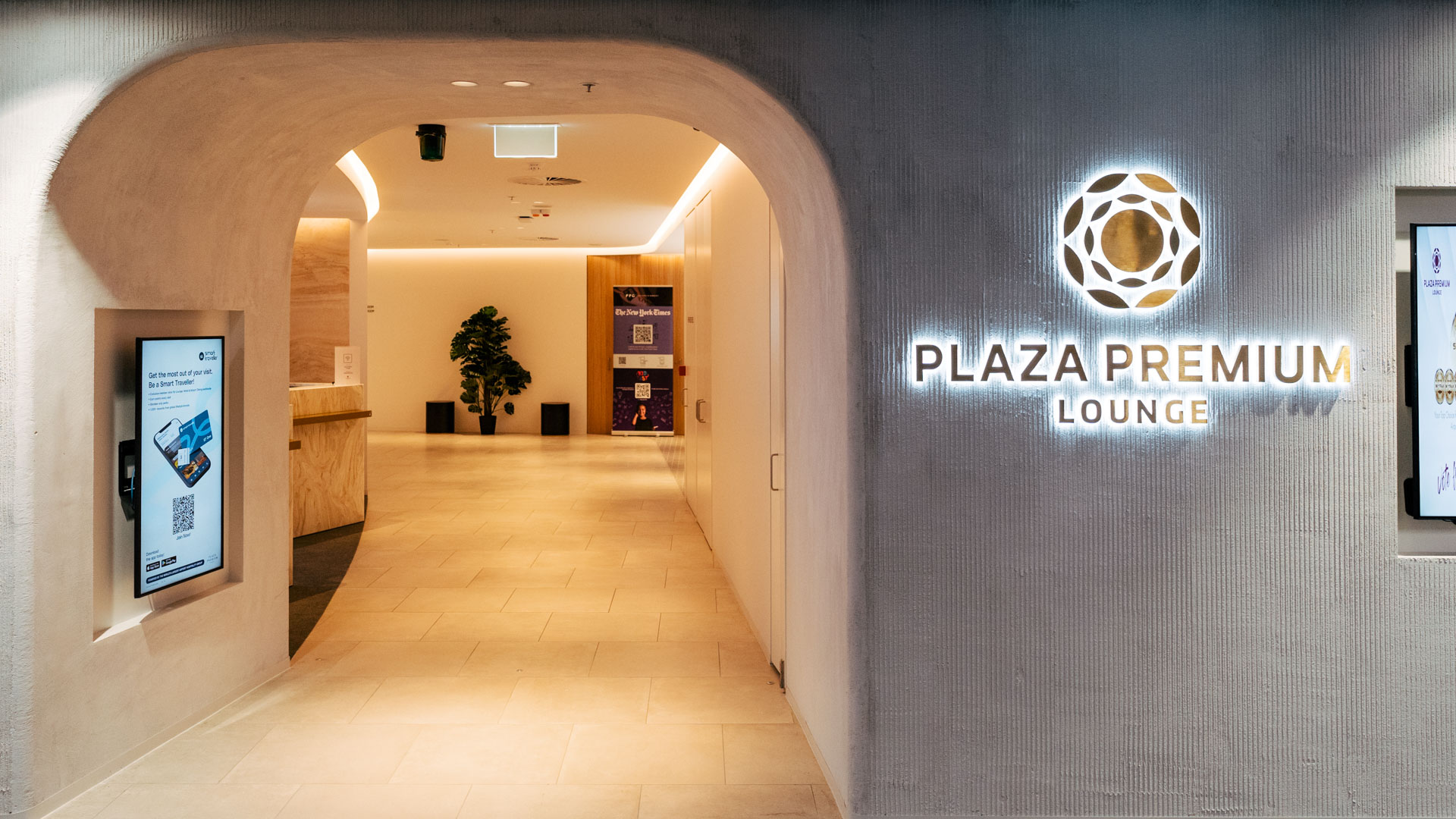 Plaza Premium Adelaide location