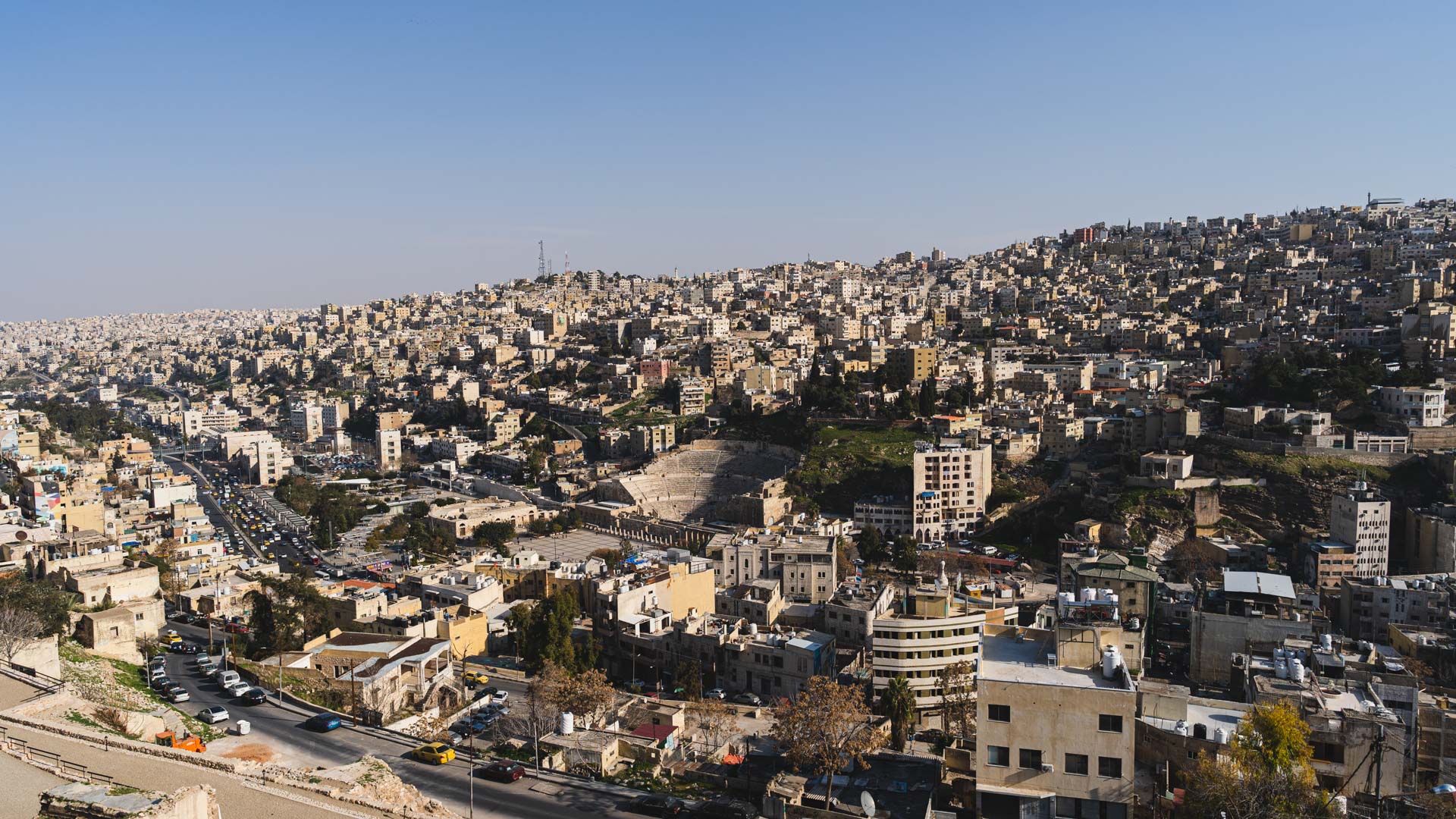 View of Amman