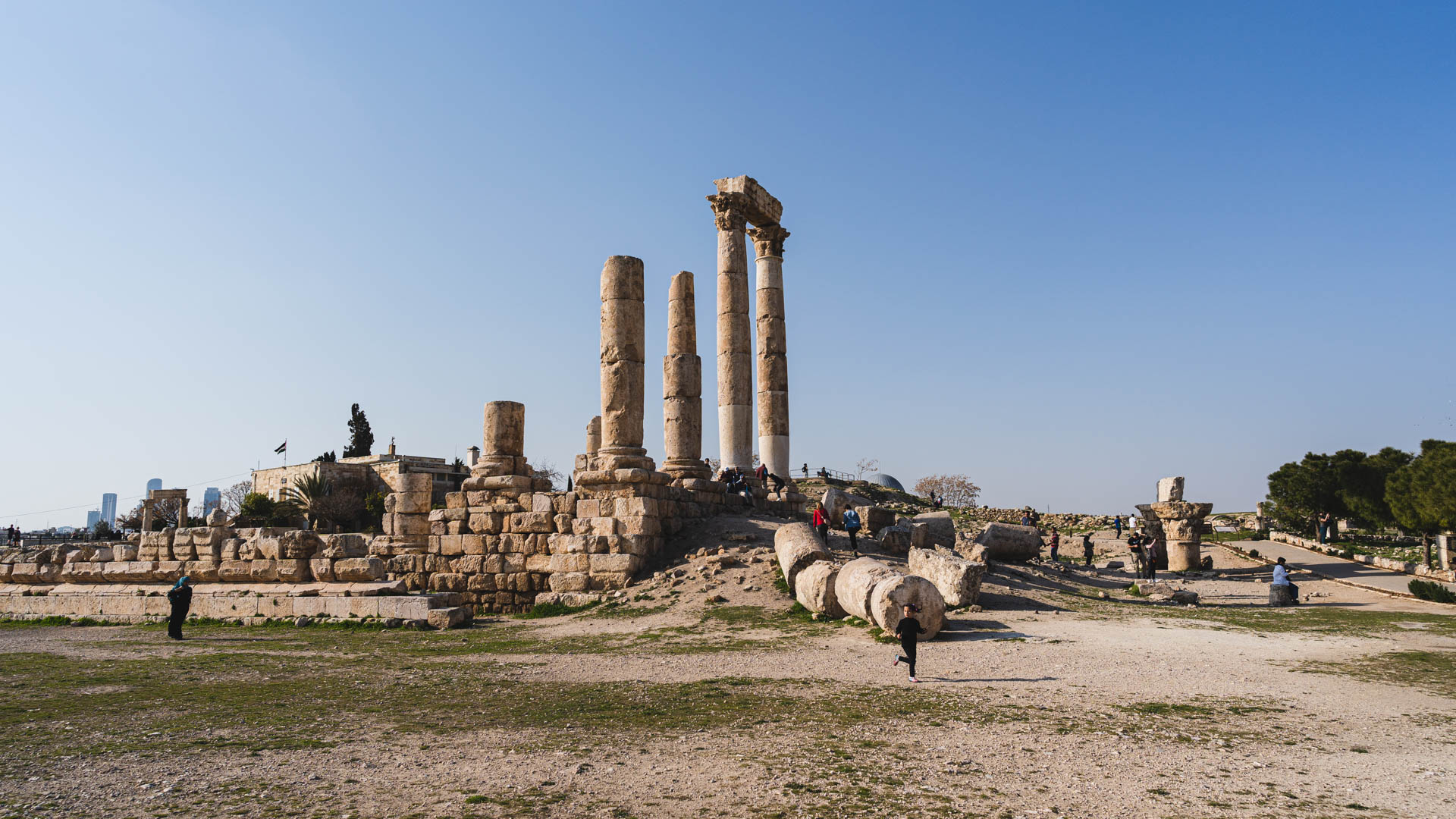 Amman Citadel