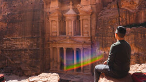 Unearth the majesty of Petra with Qatar Airways First Class flair
