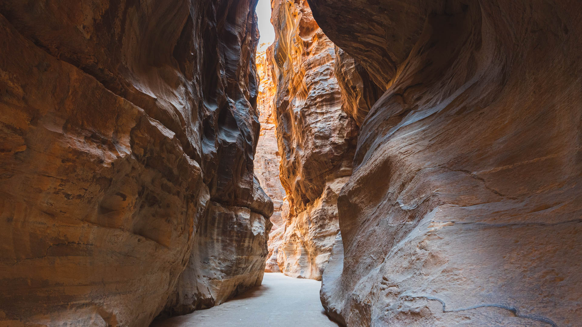 The Siq, Petra