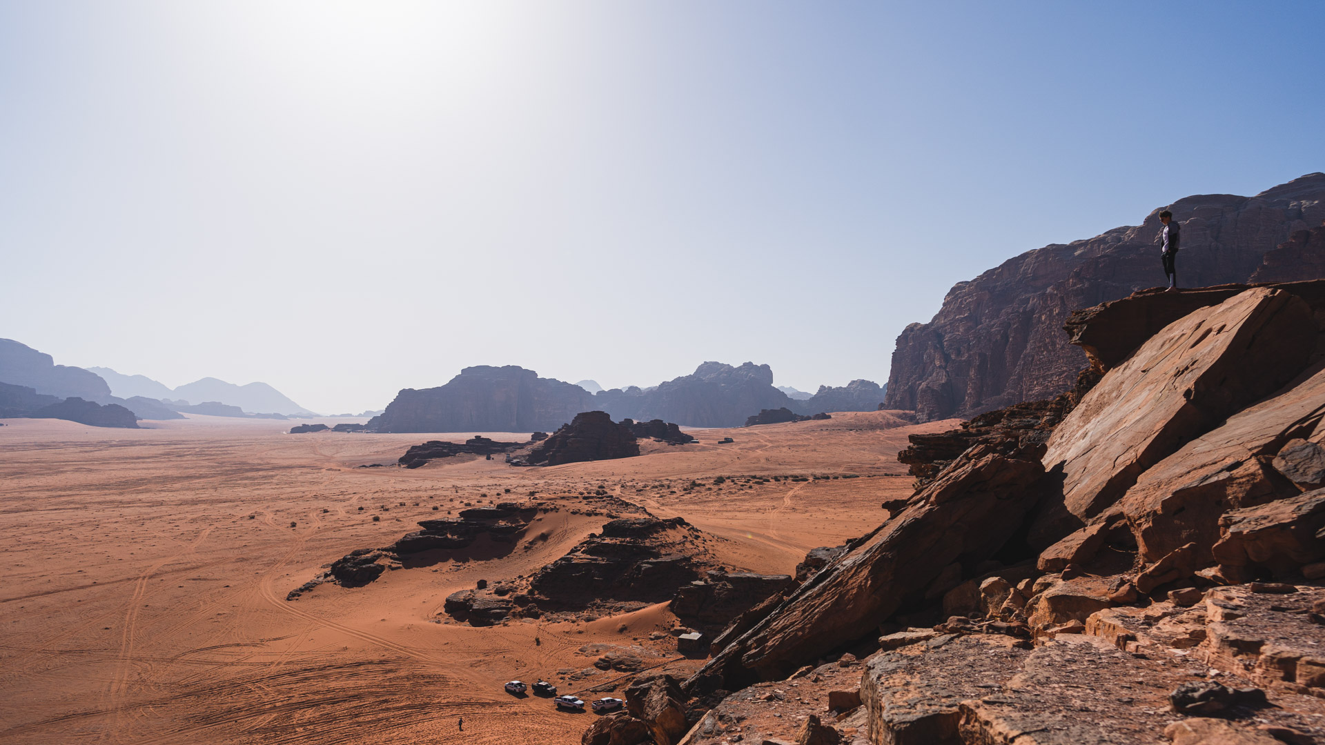 Wadi Rum view