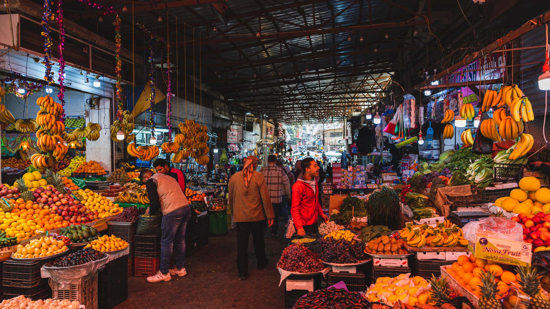 Amman souqs