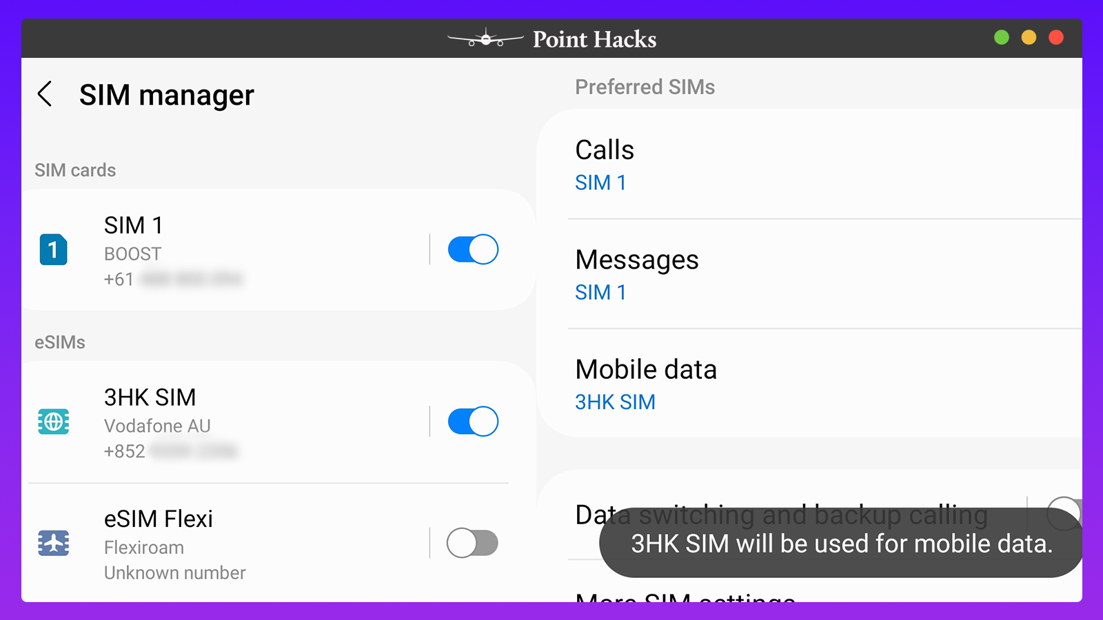 eSIM Guide  Everyday Mobile from Woolworths