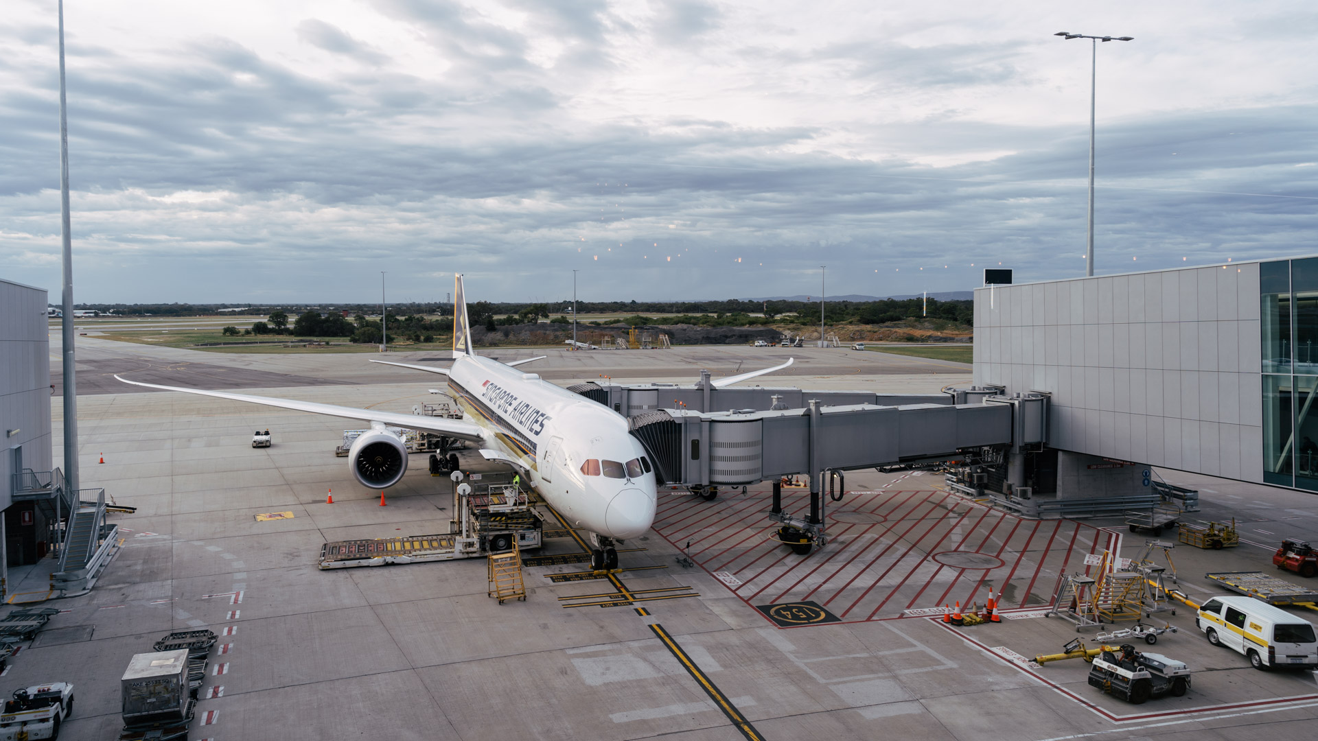 Singapore Airlines Perth Boeing 787