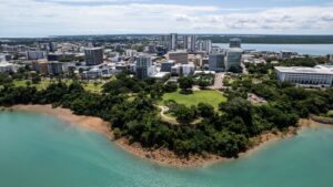 Darwin city