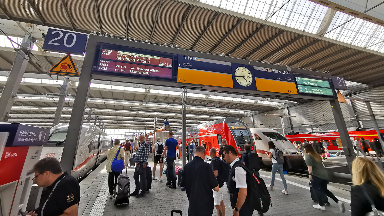 Munich Hauptbahnhof