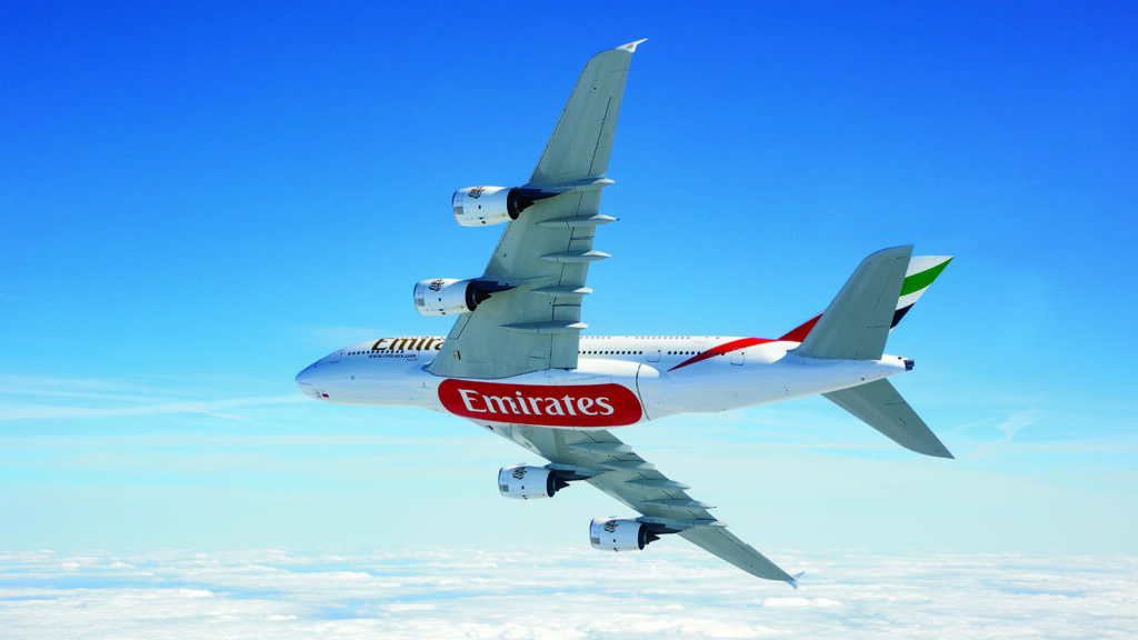 Earn rewards via the Skywards Miles Mall and fly Emirates