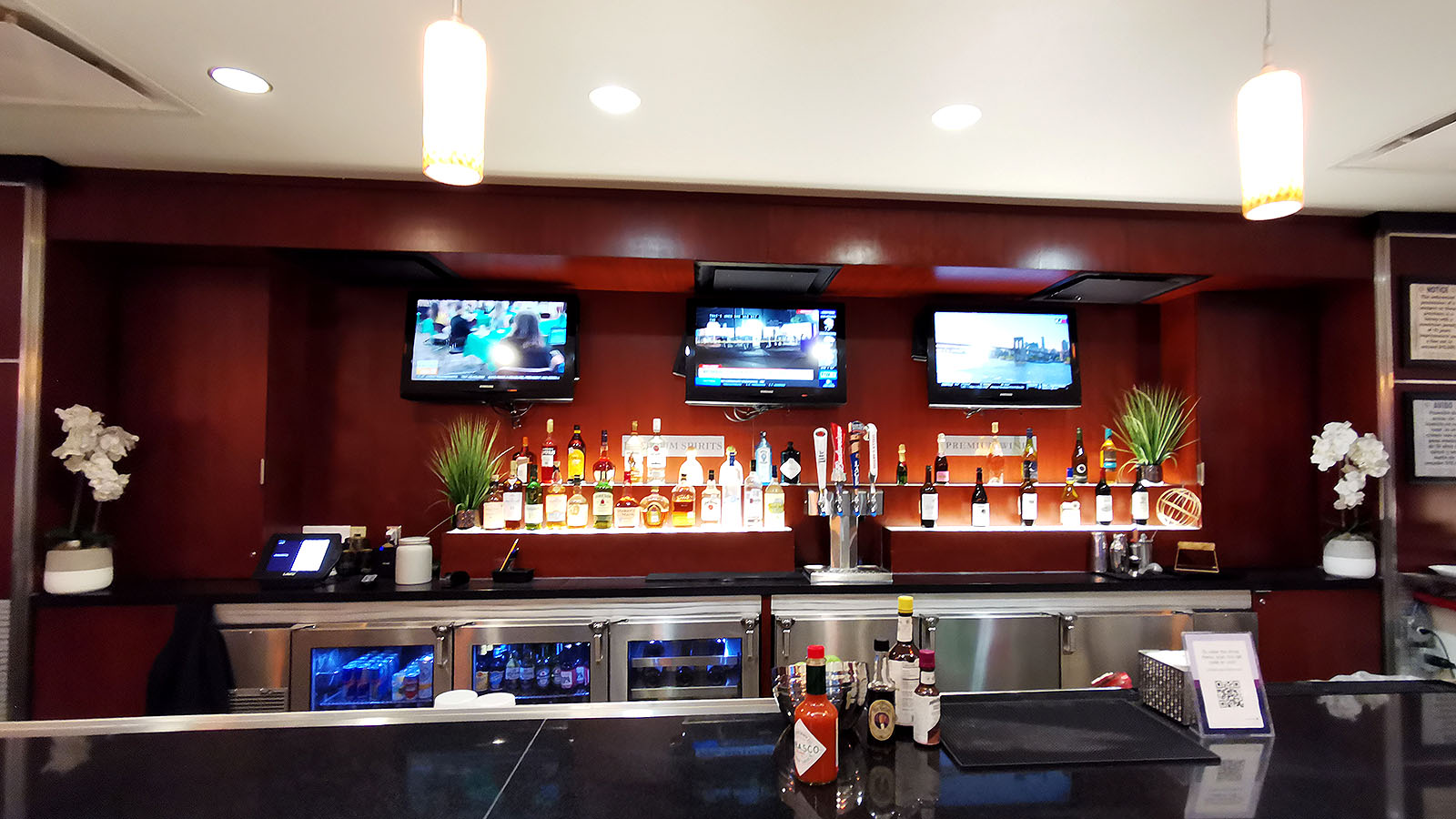 Alcohol in the San Antonio United Club