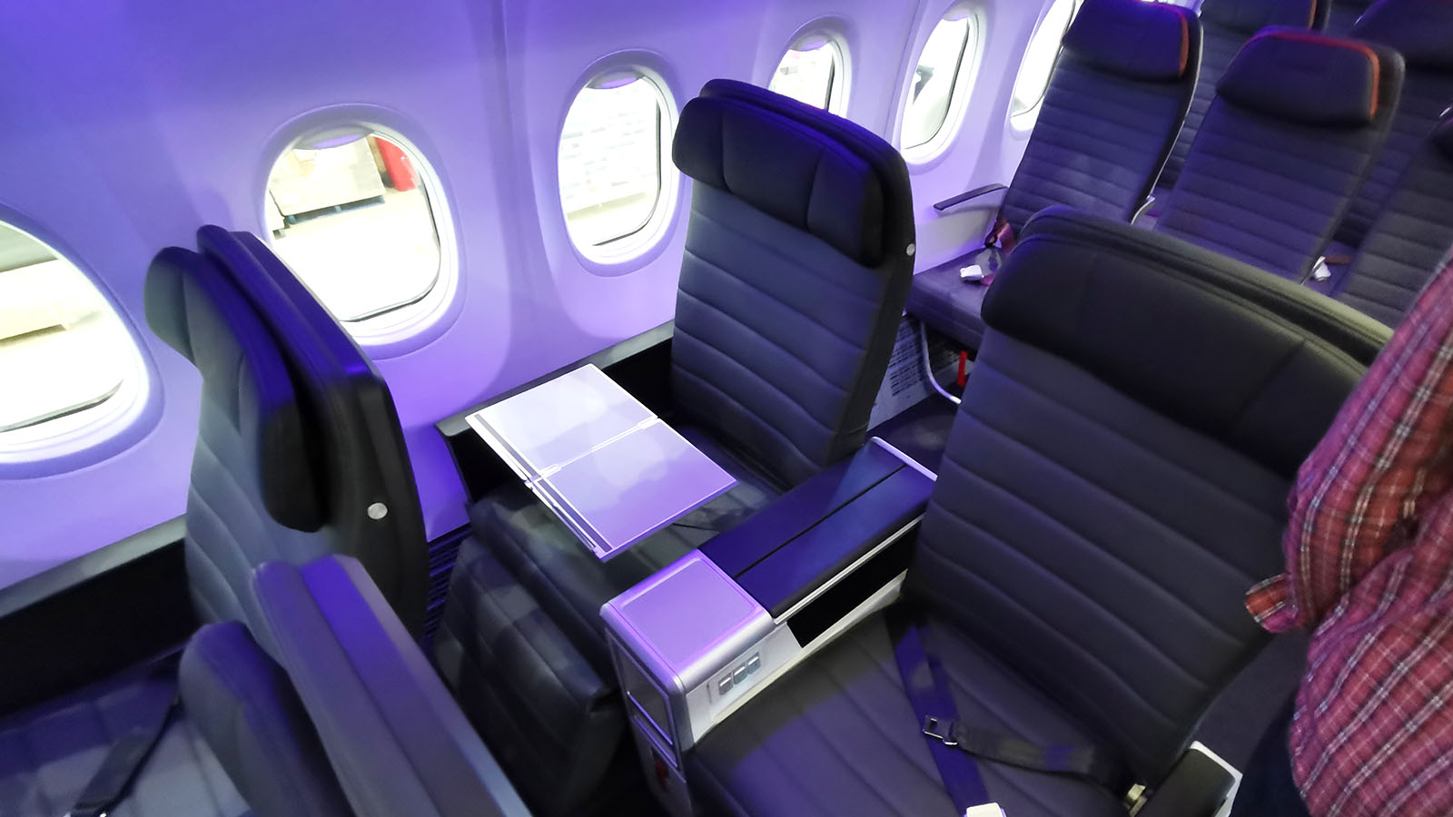 Virgin Australia Boeing 737 MAX 8 Business Class seats
