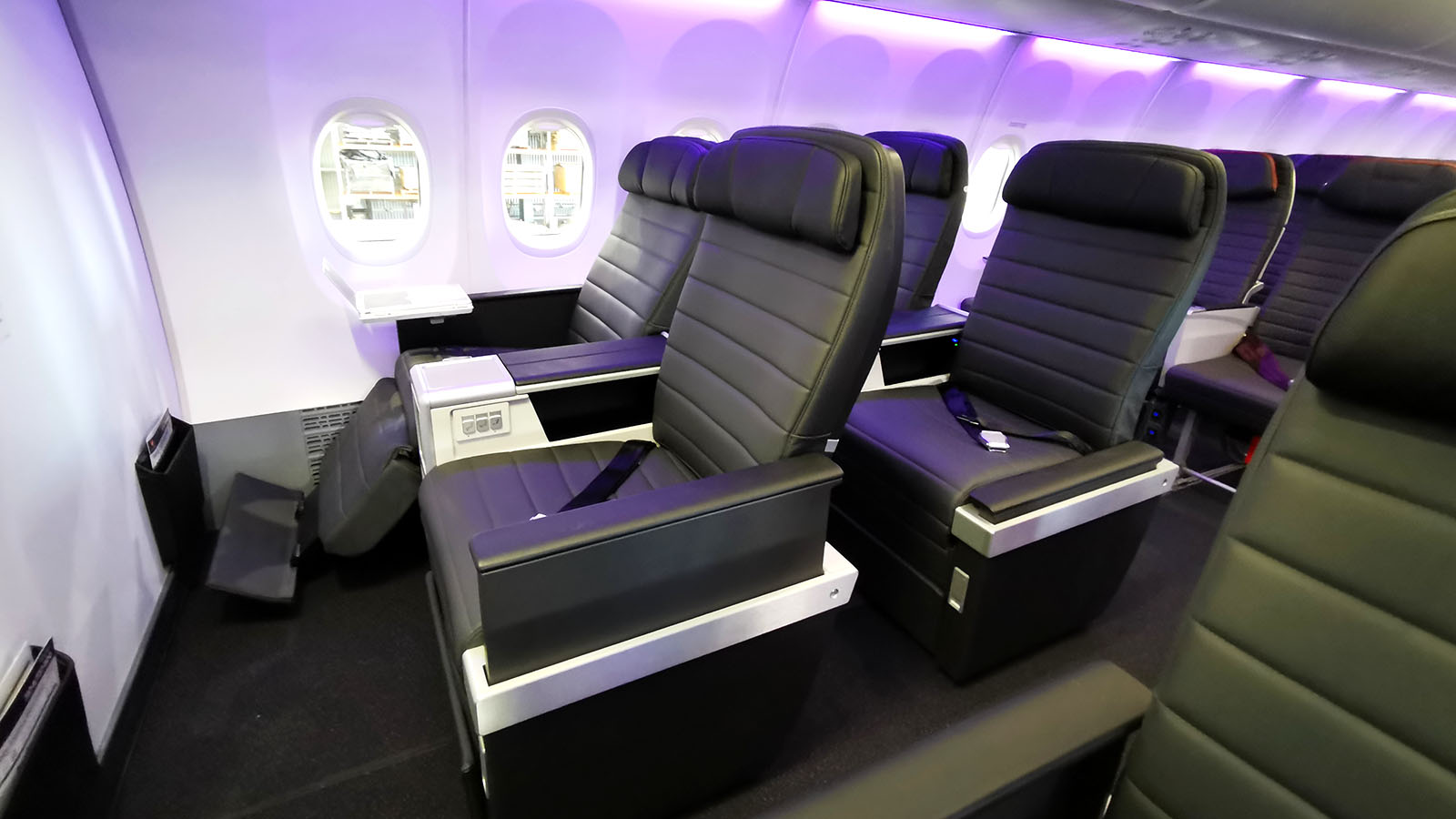 Virgin Australia Boeing 737 MAX 8 Business Class seating