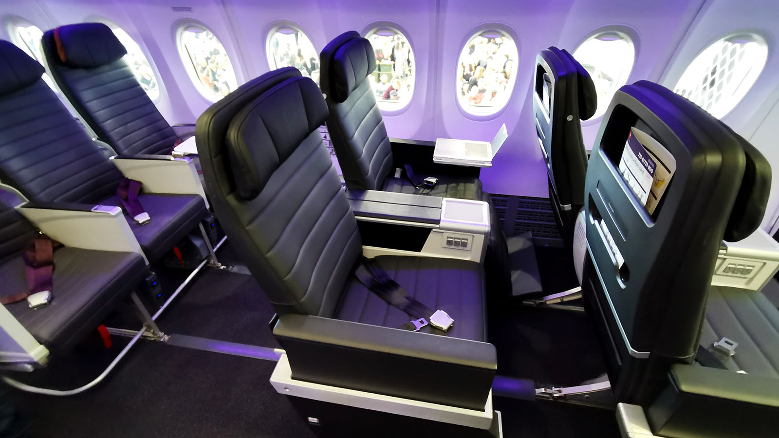 Virgin Australia Boeing 737 MAX 8 Business Class seats