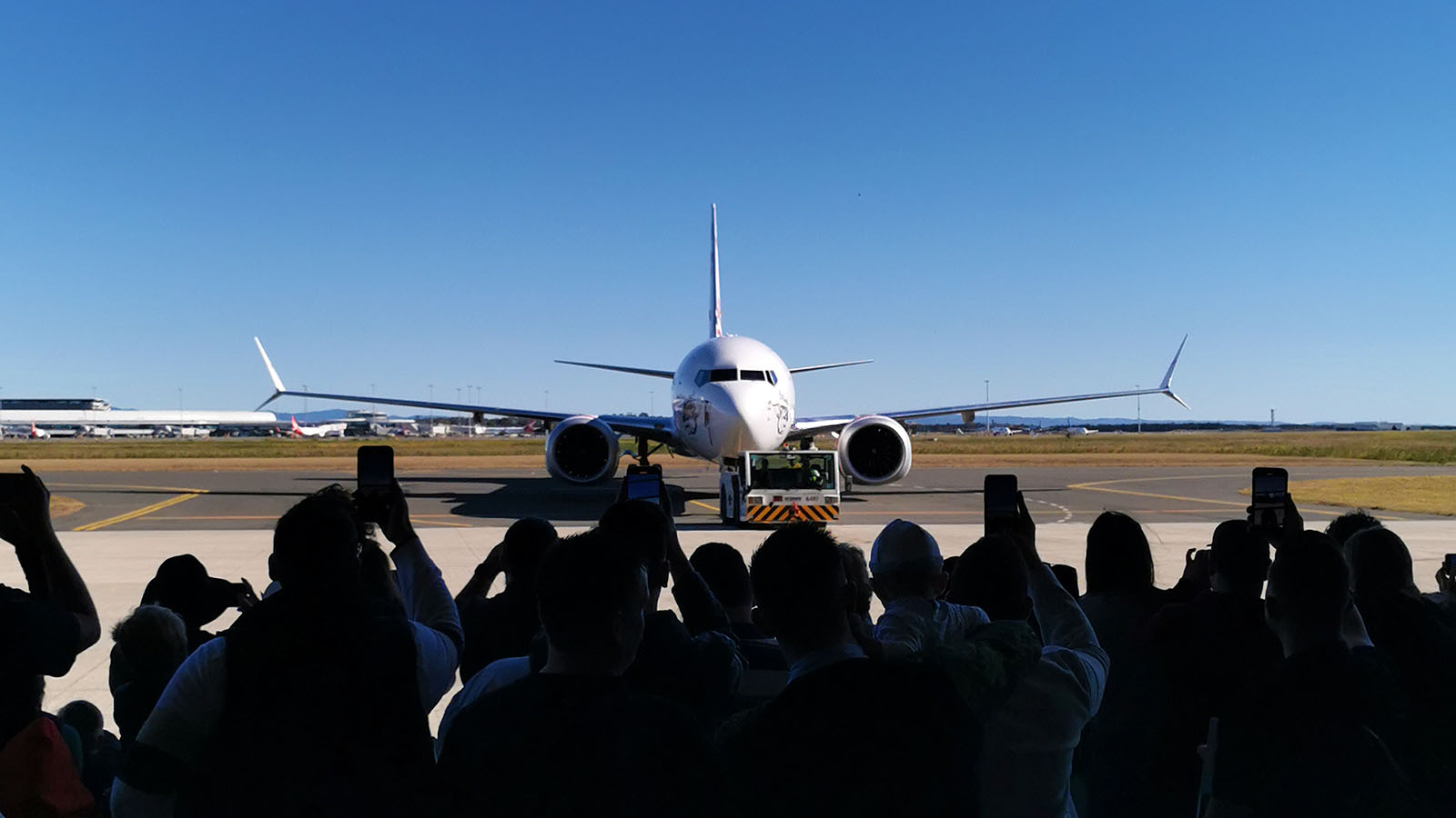 Virgin Australia Boeing 737 MAX 8 exterior