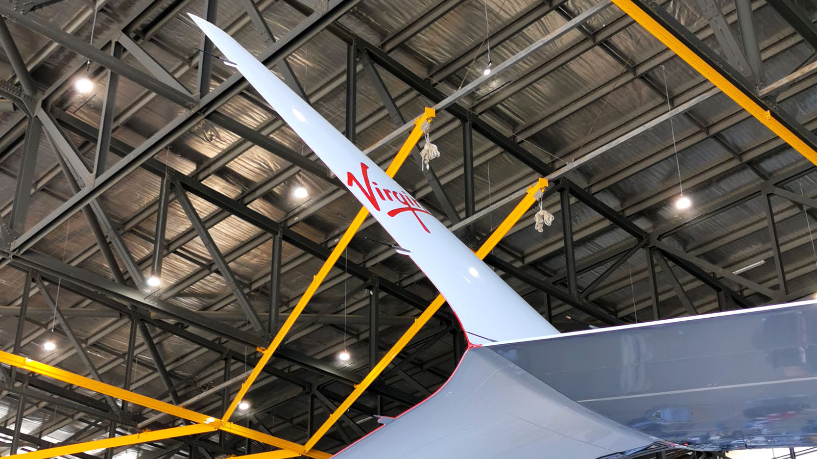 Virgin Australia Boeing 737 MAX 8 wing tip