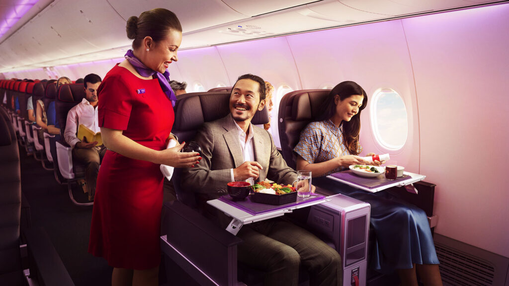 Virgin Australia's new Boeing 737 Business Class seating