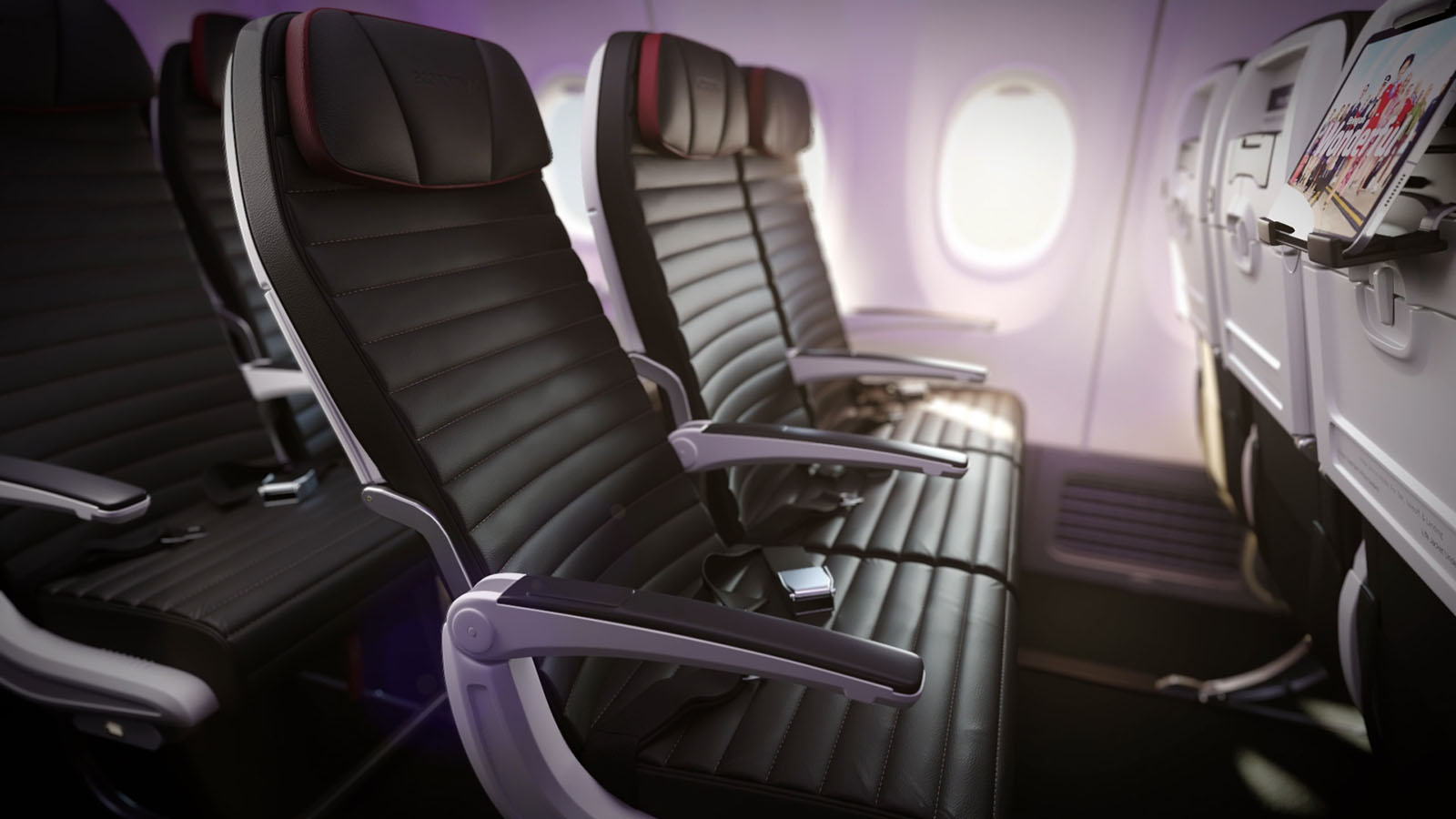 Recline your Economy X seat on Virgin Australia's Boeing 737