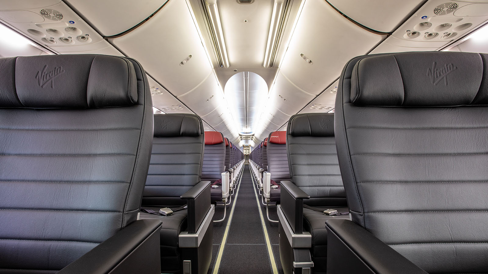 Business Class on Virgin Australia's Boeing 737