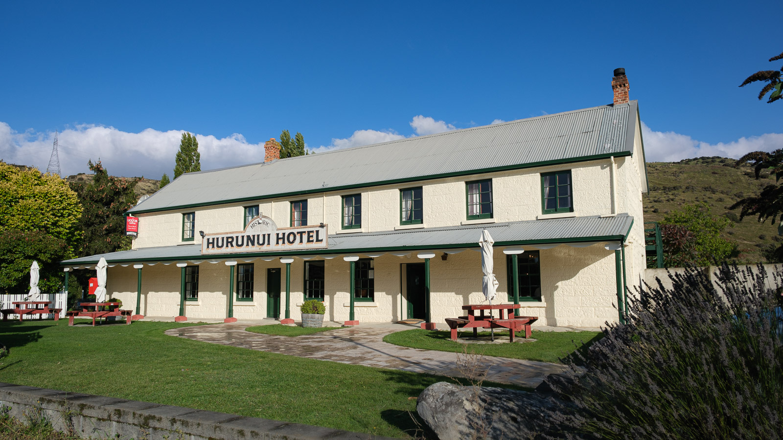 Hurunui Hotel, New Zealand