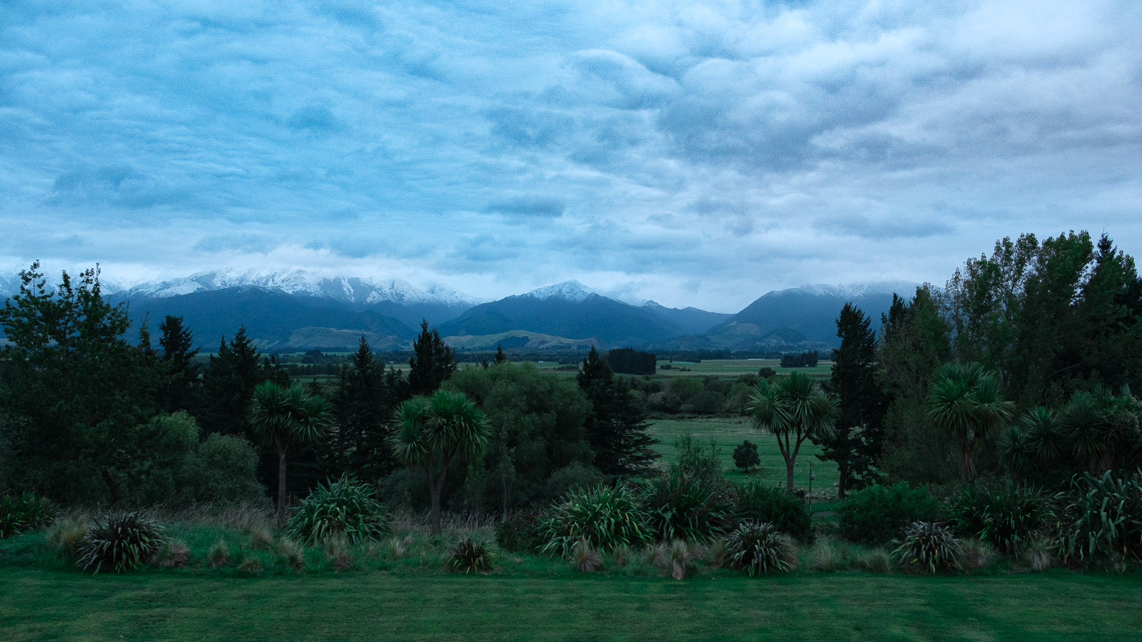 View fro Braemer Lodge