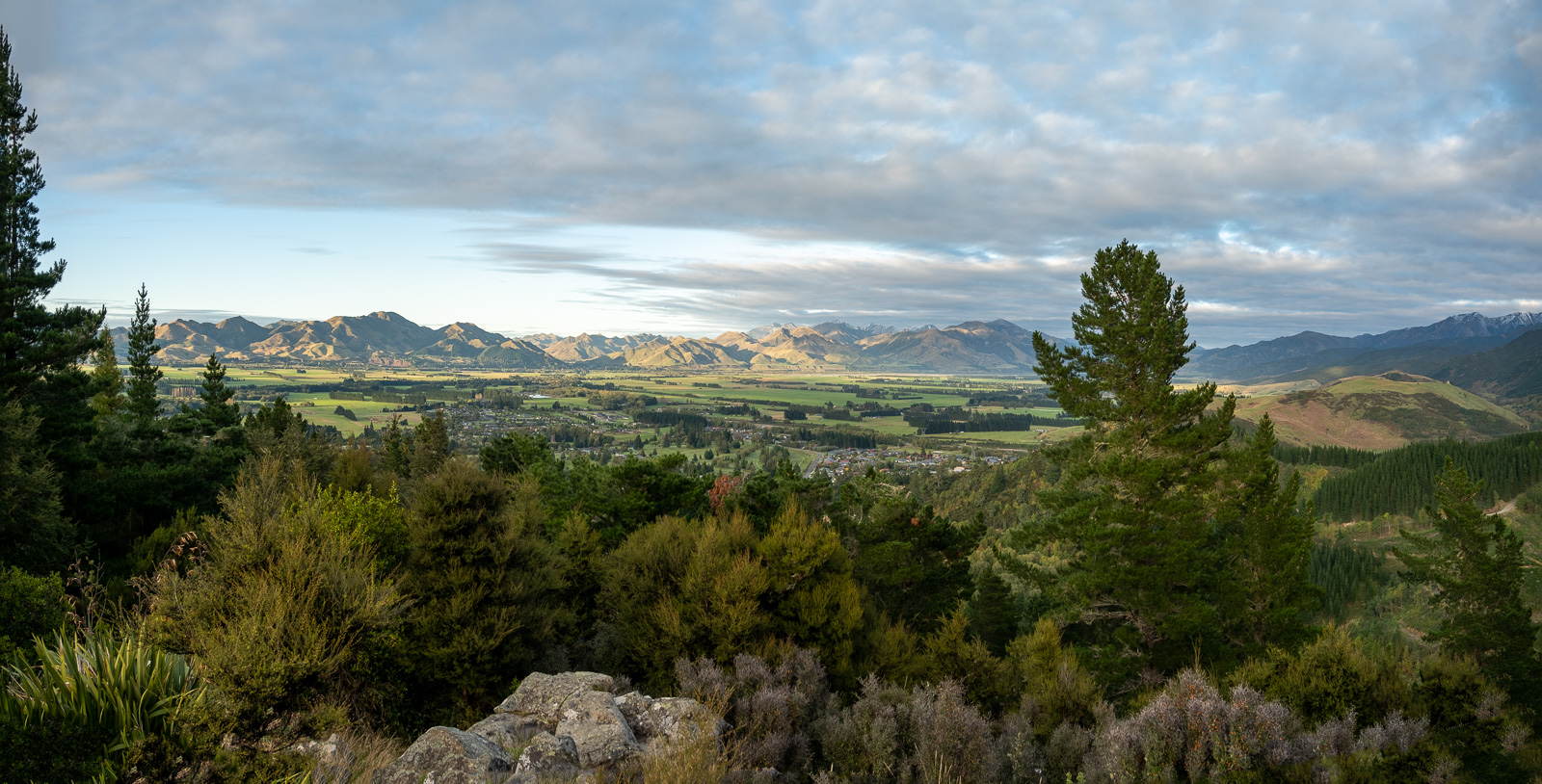 Hike from Hanmer Springs