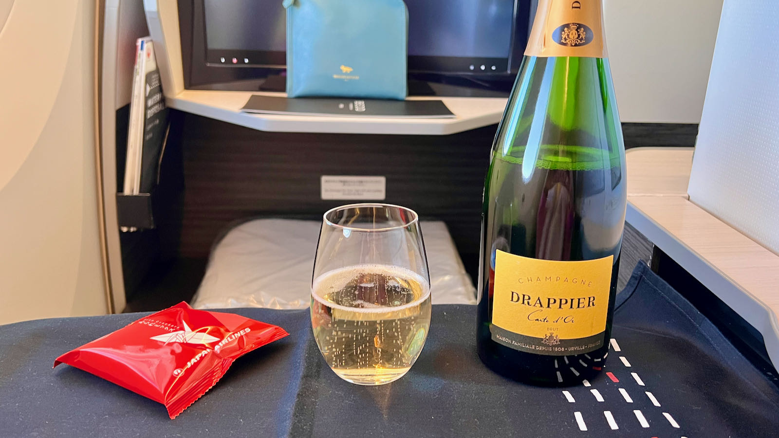 Drappier Champagne JAL Business Class