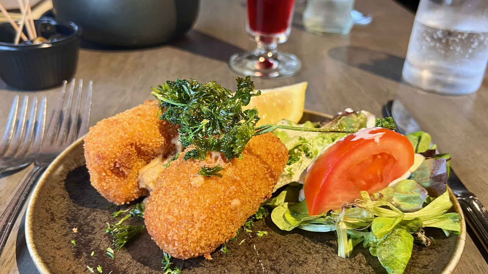 shrimp croquettes brussels