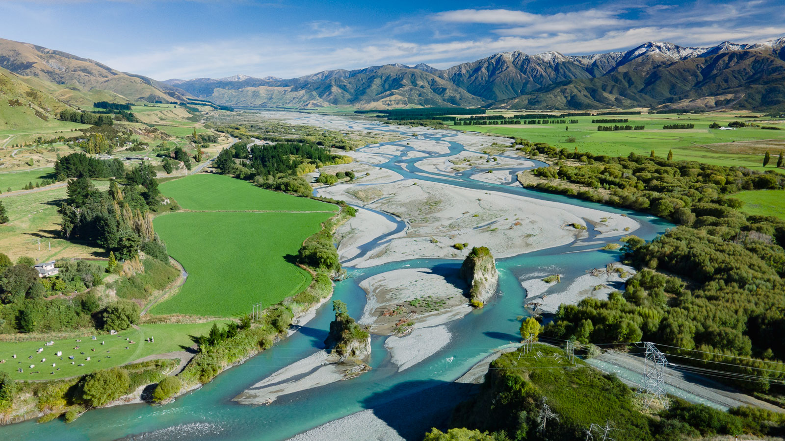 Waiau Uwha river