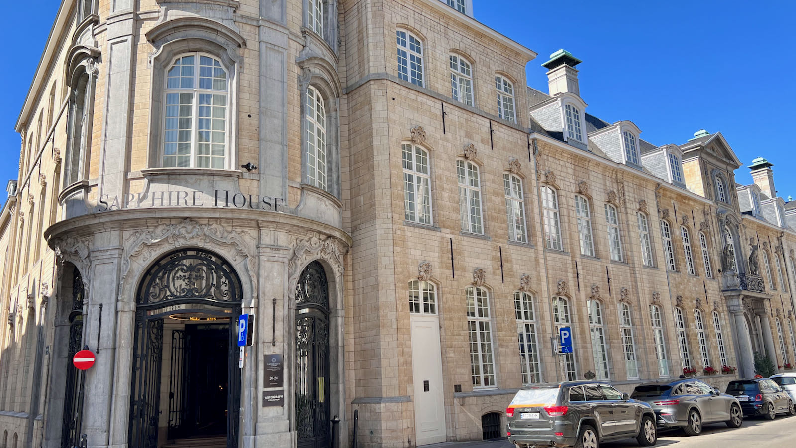 best historic hotel in Antwerp