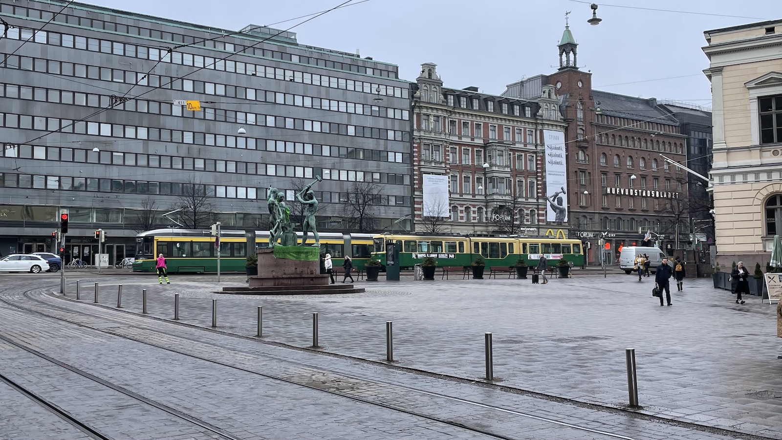 Helsinki City Open Plaza