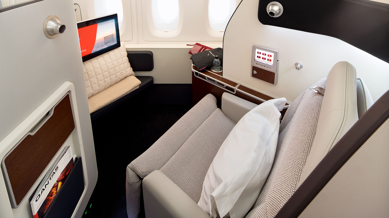 Suite in Qantas First