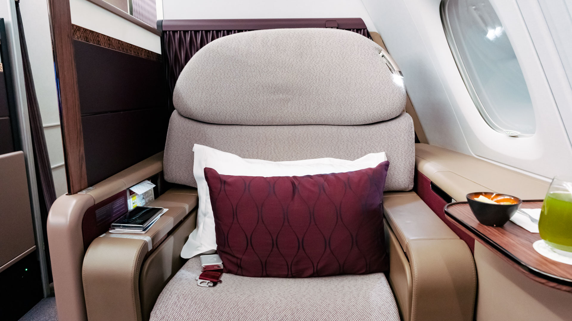 Suite in Qatar Airways First Class