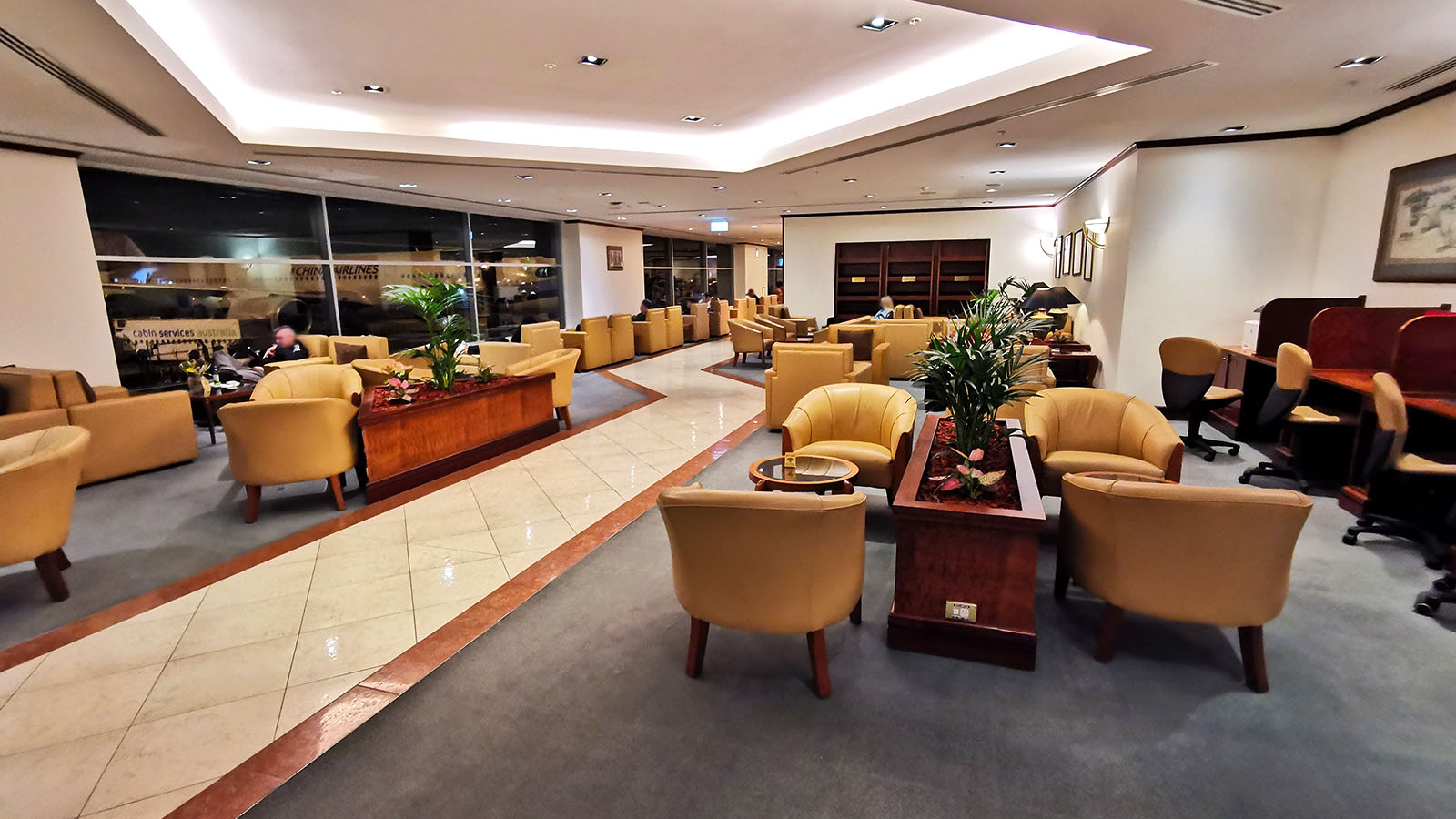 Annex in the Emirates Lounge in Sydney