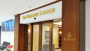 Emirates Lounge, Sydney