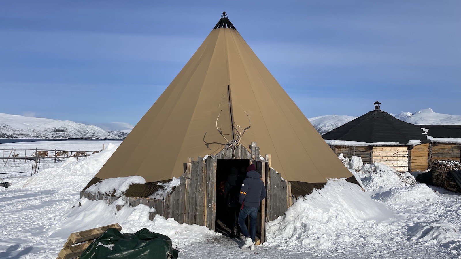 Tromso Reindeer Tour Cone Hut