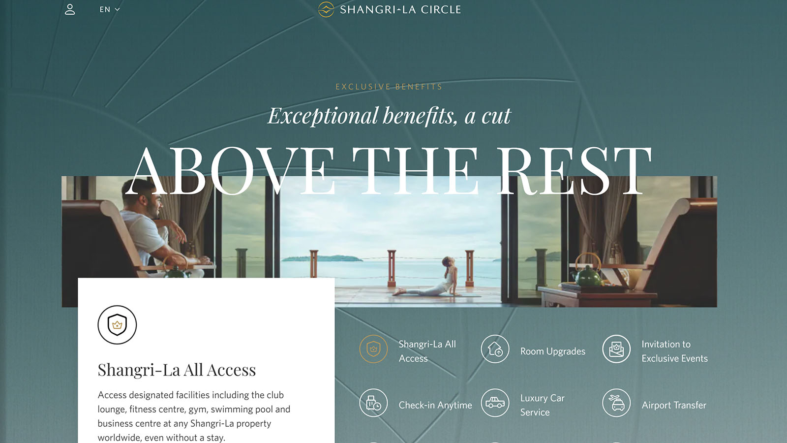 Shangri-La Circle Polaris membership portal