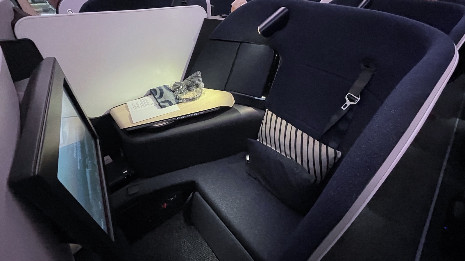 Finnair A350 Business Class Suite