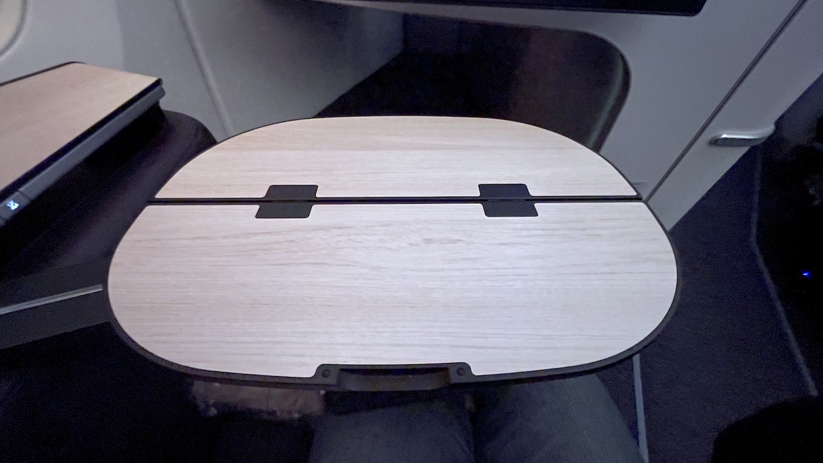 Finnair A350 Business Class Seat Fold Out Table