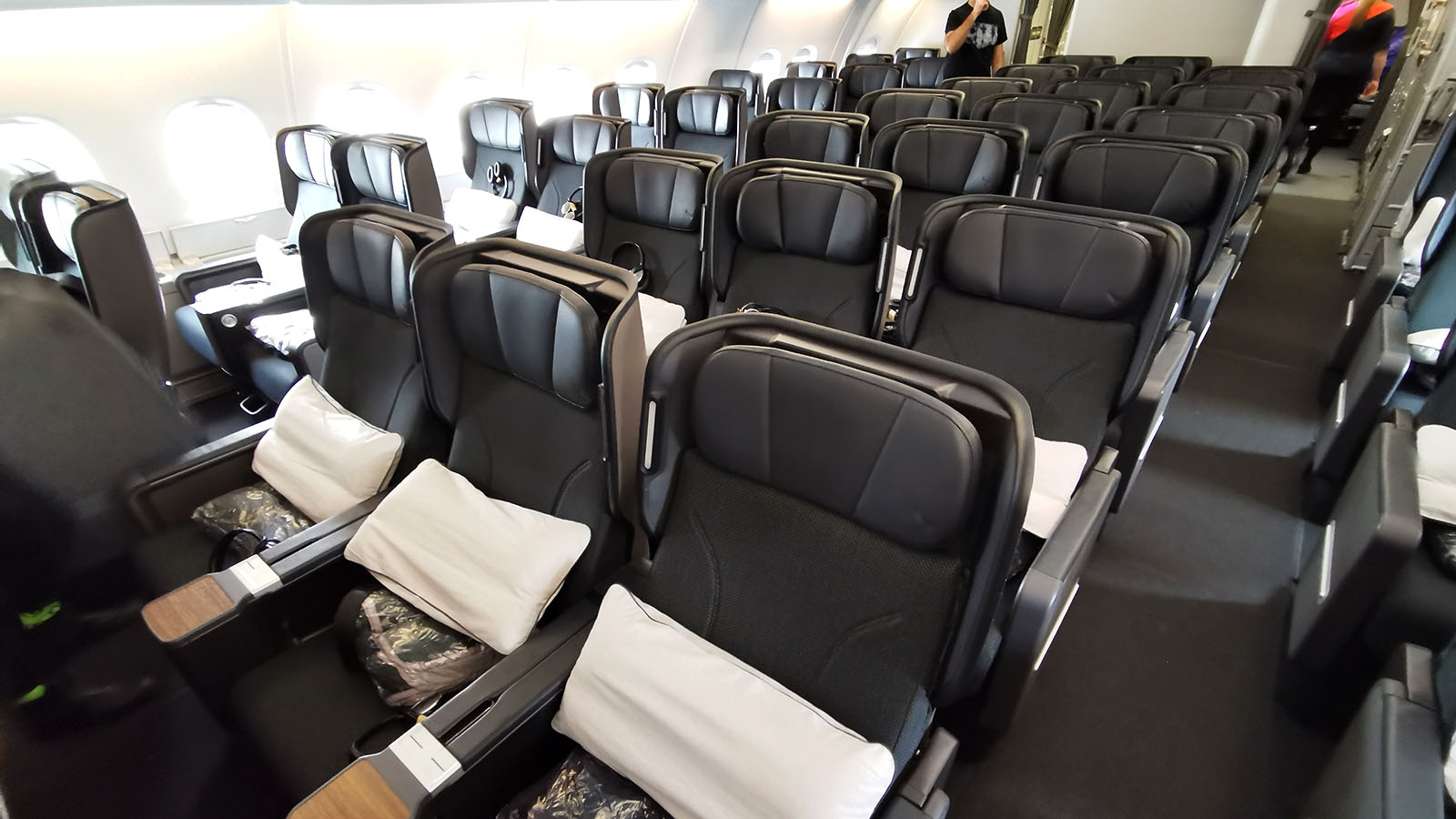 qantas a380 premium economy